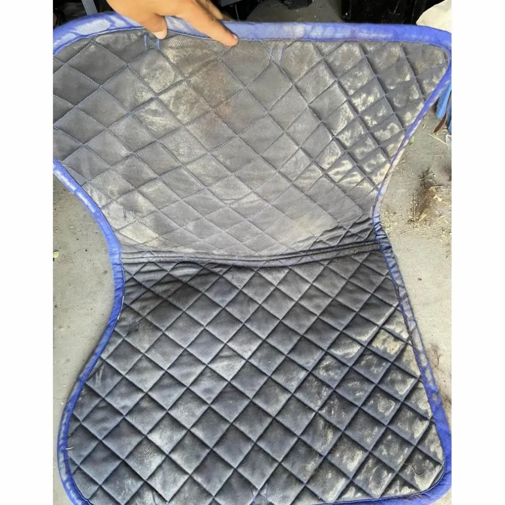 tapis bleu lamicell