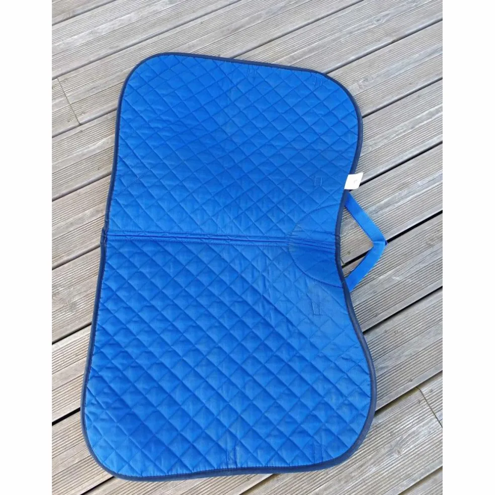 tapis bleu Rhinegold