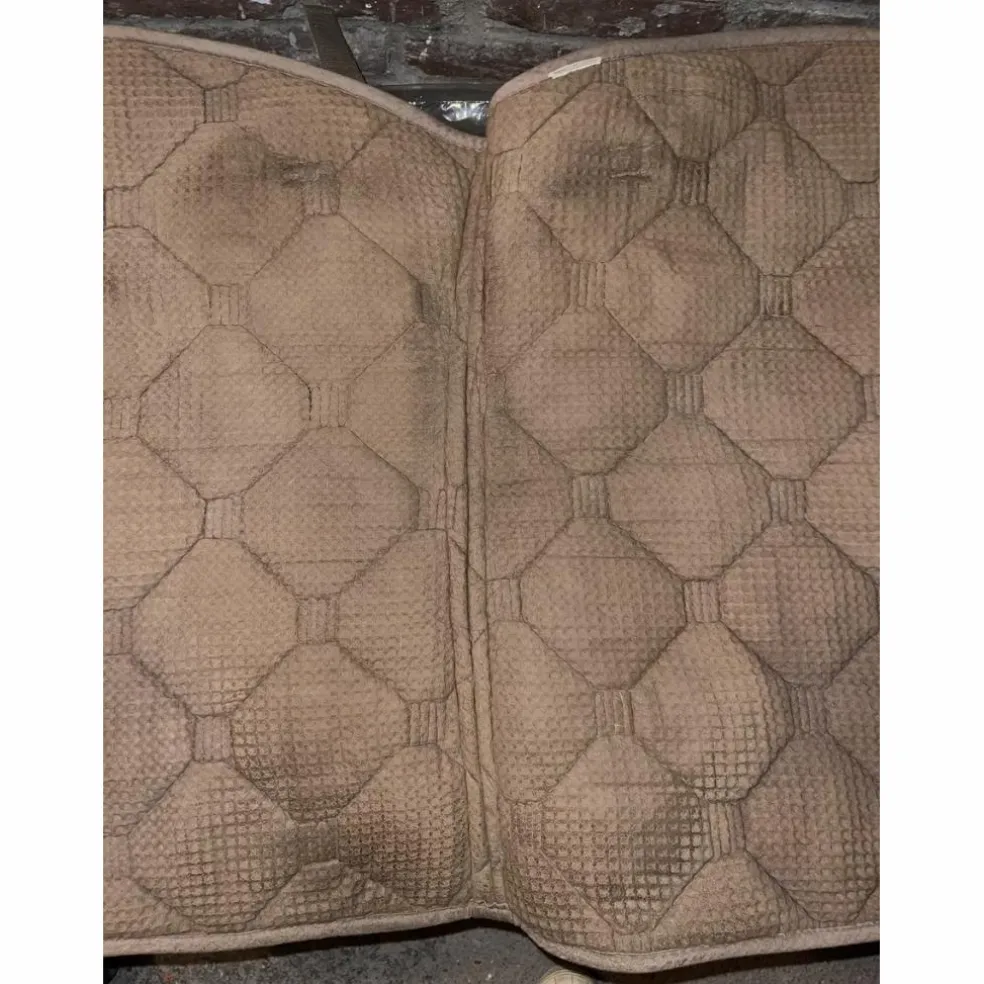 Tapis cheval beige Equithème