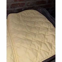 Tapis cheval jaune et marron Felix Bühler