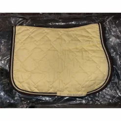 Tapis cheval jaune et marron Felix Bühler