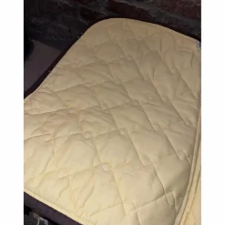 Tapis cheval jaune et marron Felix Bühler