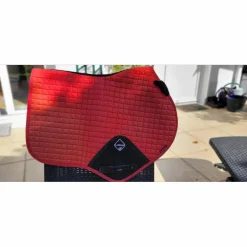 Tapis cheval LeMieux Prosport Close Contact rouge