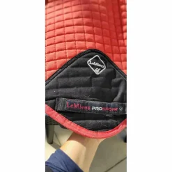 Tapis cheval LeMieux Prosport Close Contact rouge