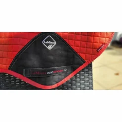 Tapis cheval LeMieux Prosport Close Contact rouge