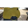 Tapis cheval LeMieux Prosport Close Contact Suède jaune