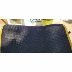 Tapis cheval LeMieux Prosport Close Contact Suède jaune
