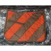 Tapis cheval orange et marron Equithème