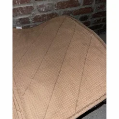 Tapis cheval orange et marron Equithème