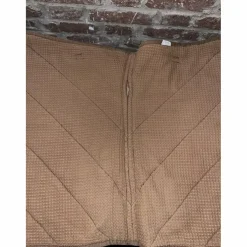 Tapis cheval orange et marron Equithème