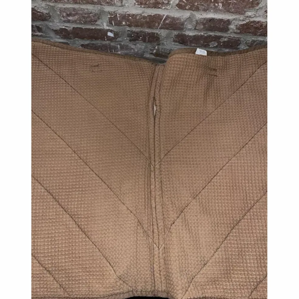 Tapis cheval orange et marron Equithème