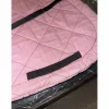 Tapis cheval rose brodé "Elise" Equithème