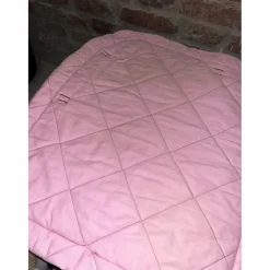 Tapis cheval rose brodé "Elise" Equithème