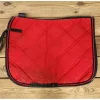 tapis cheval rouge