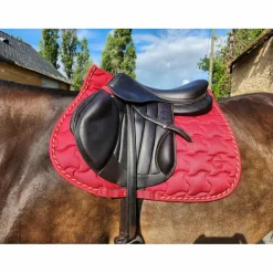 Tapis Covalliero, rouge~framboise