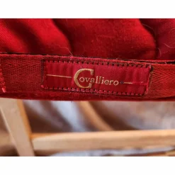 Tapis Covalliero, rouge~framboise