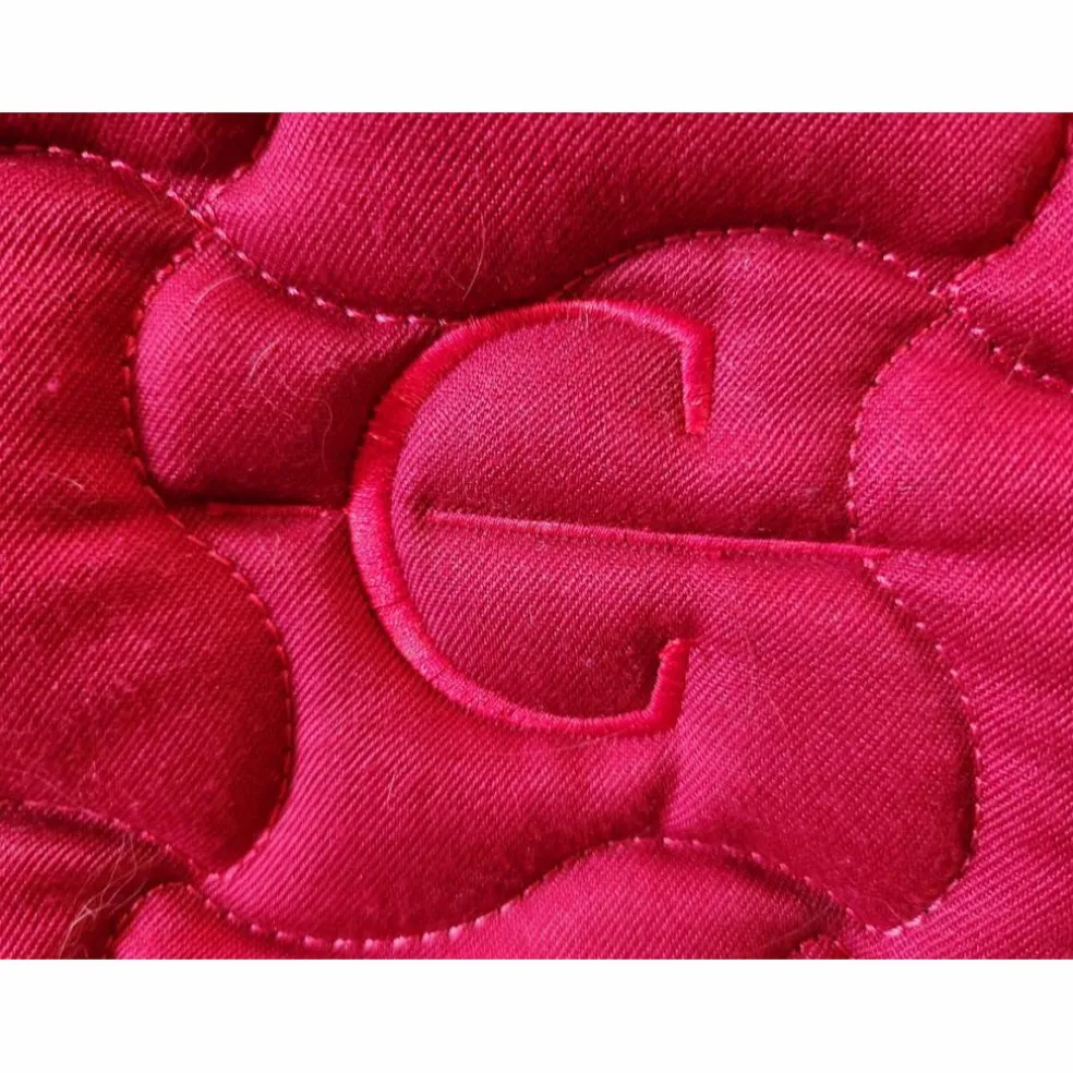 Tapis Covalliero, rouge~framboise