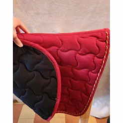 Tapis Covalliero, rouge~framboise