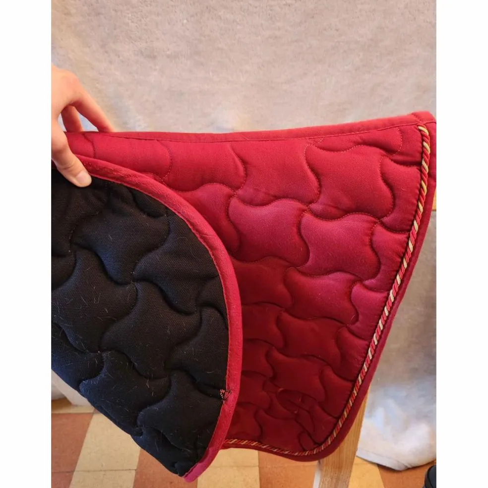 Tapis Covalliero, rouge~framboise