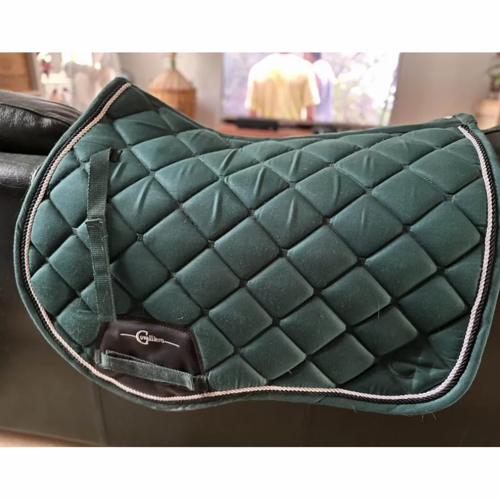 Tapis Covalliero vert sapin Salvina