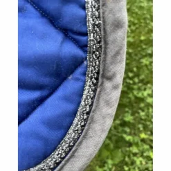 tapis Cristina sport bleu et gris