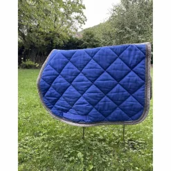 tapis Cristina sport bleu et gris