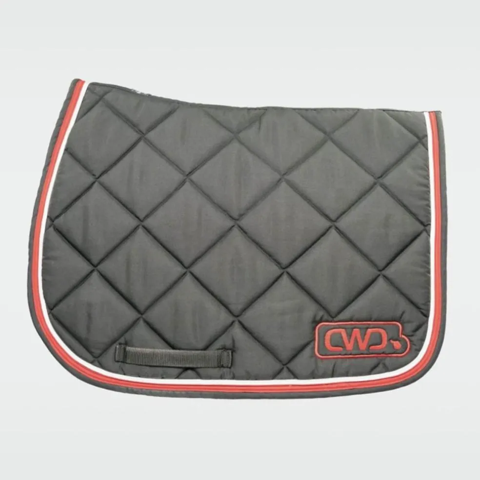 tapis cwd rouge et noir