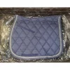 Tapis de dressage cheval violet/bleu parme Equithème