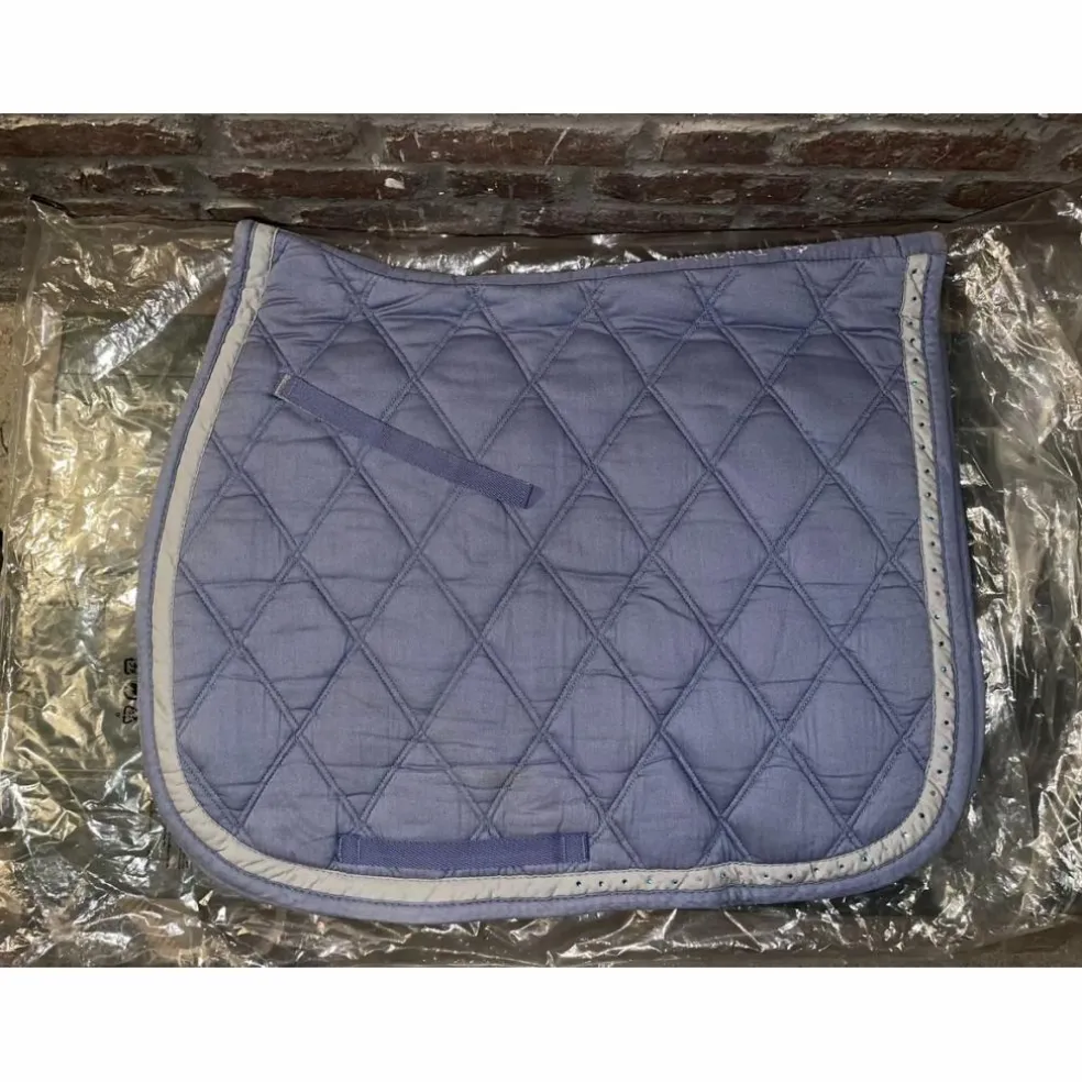 Tapis de dressage cheval violet/bleu parme Equithème