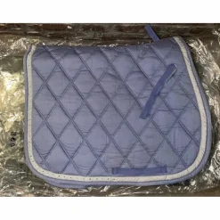 Tapis de dressage cheval violet/bleu parme Equithème