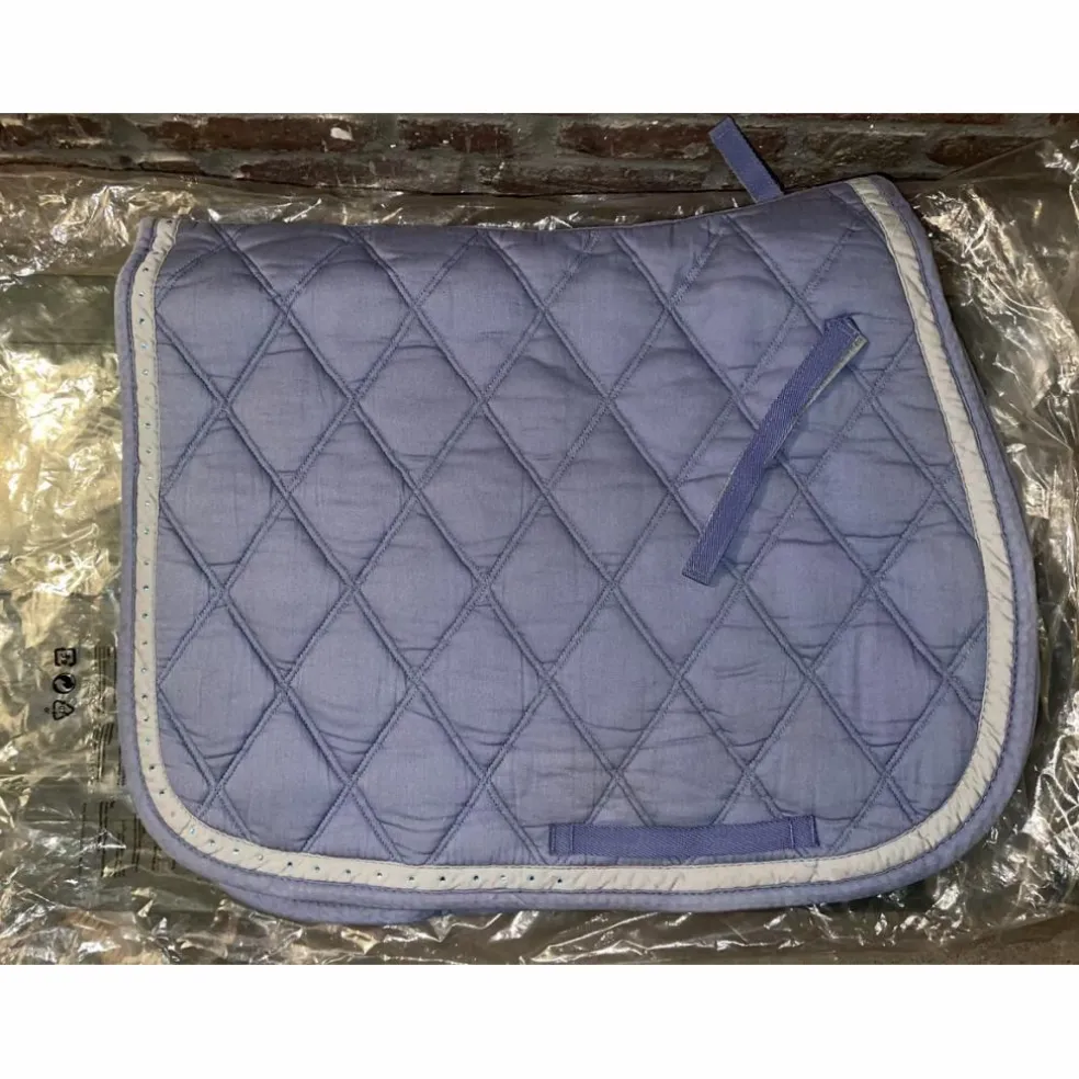 Tapis de dressage cheval violet/bleu parme Equithème