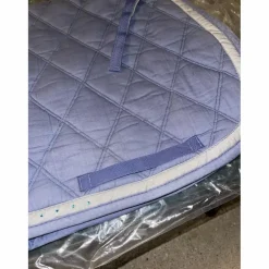 Tapis de dressage cheval violet/bleu parme Equithème