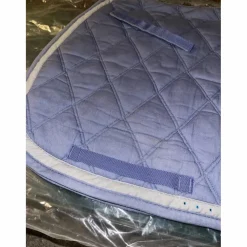 Tapis de dressage cheval violet/bleu parme Equithème