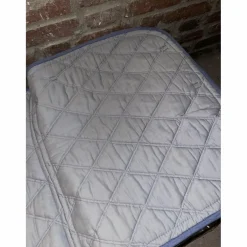 Tapis de dressage cheval violet/bleu parme Equithème