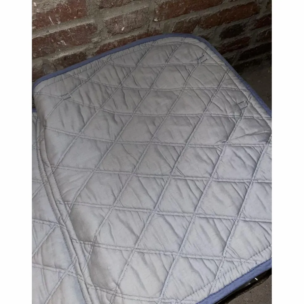 Tapis de dressage cheval violet/bleu parme Equithème
