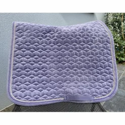 Tapis de dressage velvet mauve