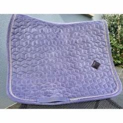 Tapis de dressage velvet mauve