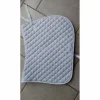 Tapis de selle blanc neuf