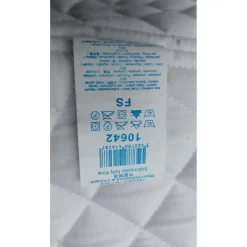 Tapis de selle blanc neuf