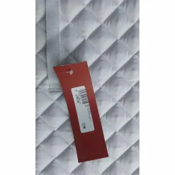 Tapis de selle blanc neuf