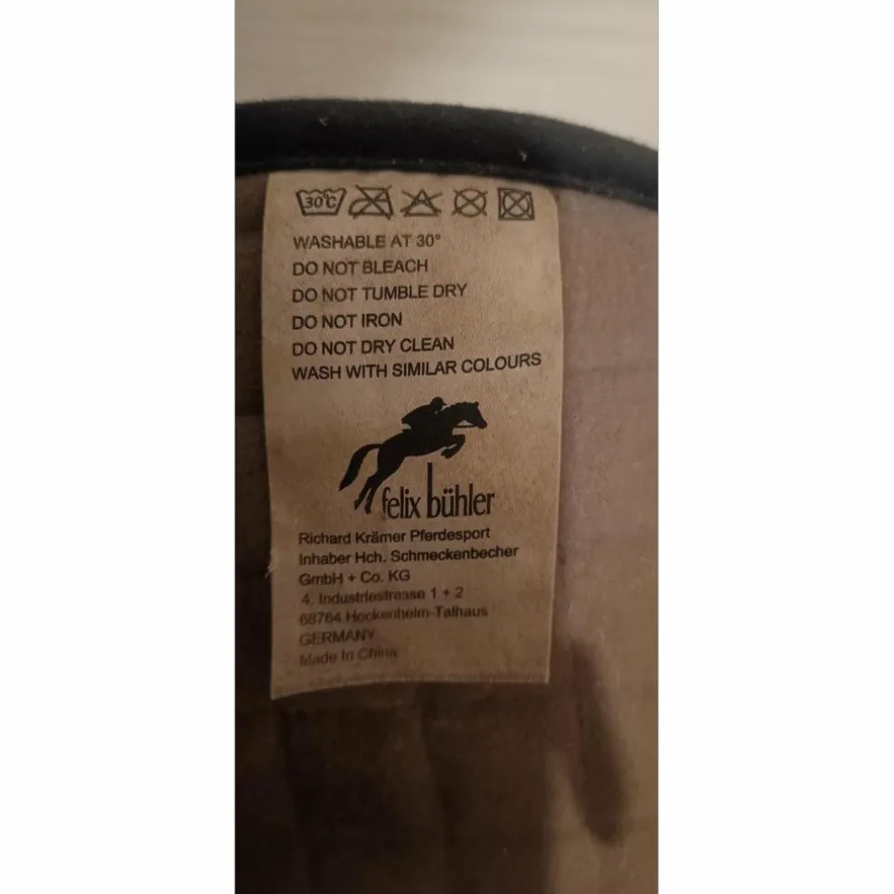 tapis de selle dressage