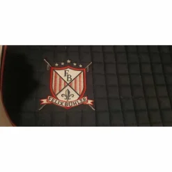 tapis de selle dressage