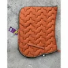 tapis de selle Equitheme neuf orange