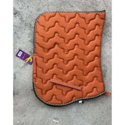 tapis de selle Equitheme neuf orange