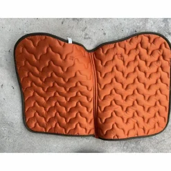tapis de selle Equitheme neuf orange