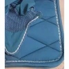 Tapis de selle et bonnet, taille cheval