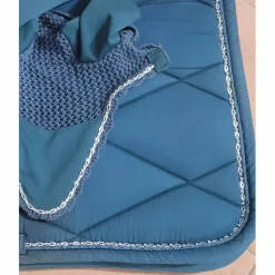 Tapis de selle et bonnet, taille cheval