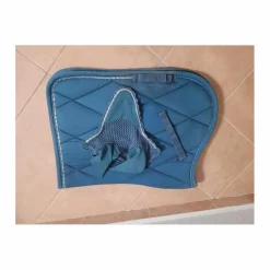 Tapis de selle et bonnet, taille cheval