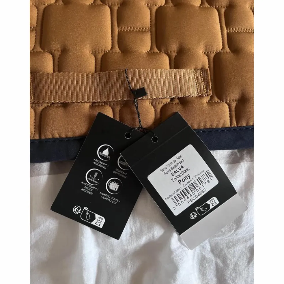 Tapis de selle Harcour neuf poney
