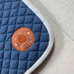 tapis de selle Hermes Dressage